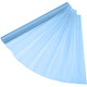 15m x 70cm Organza Roll - Baby Blue